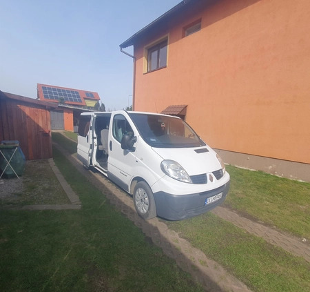 Renault Trafic cena 37000 przebieg: 260000, rok produkcji 2010 z Ścinawa małe 7